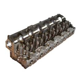 Caterpillar Twin-Turbo C15, C16, C18, 3456 ACERT Cylinder Head, Brand New, Loaded, 2237263
