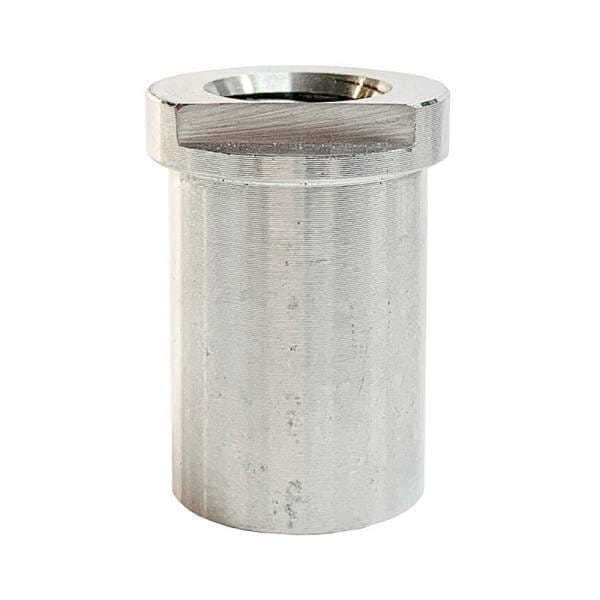 Weld Bung M14 x 1.50 - 0.94"- 1.3" Stepped, Flat Flare, Redline, BG2008 thumbnail 2