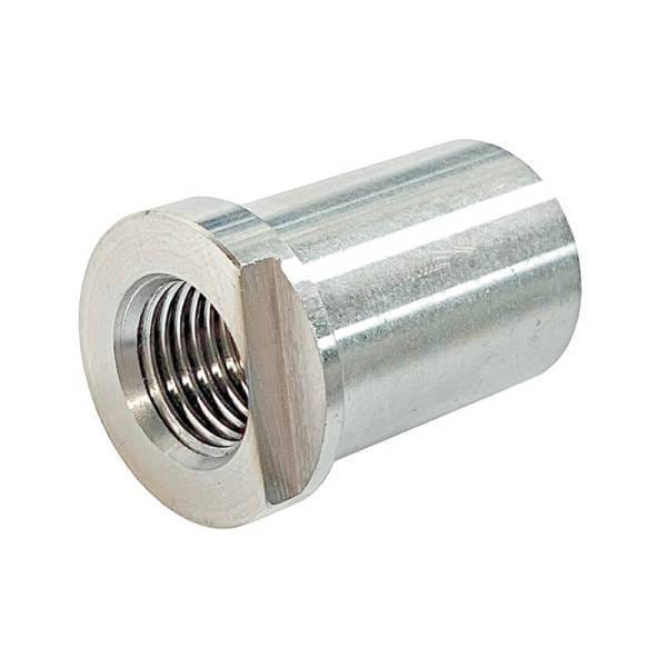 Weld Bung M14 x 1.50 - 0.94"- 1.3" Stepped, Flat Flare, Redline, BG2008 thumbnail 3