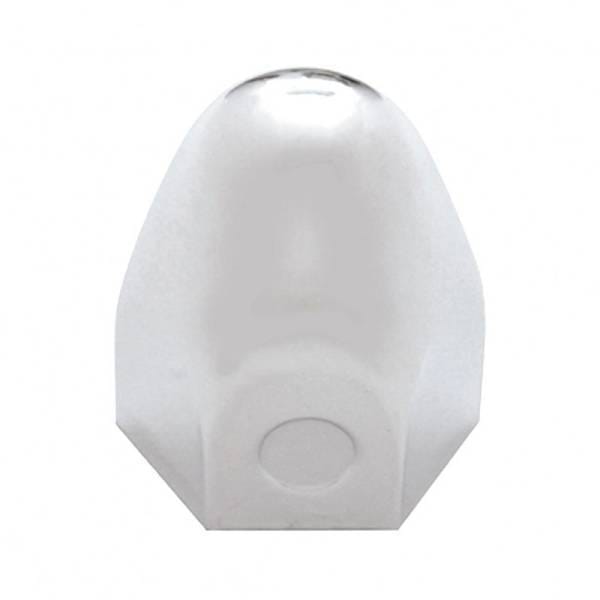 1-1/2" x 2" Stainless Steel Bullet Nut Covers (20-Pack), 10080T