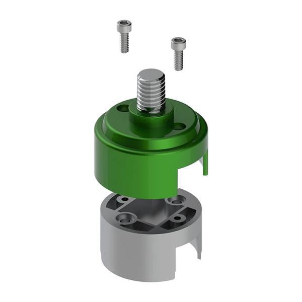 1/2"-13 Thread-On Shift Knob Mounting Adapter For Eaton Fuller Style 13/15/18 Shifter - Emerald Green (Bulk), 70882B thumbnail 4