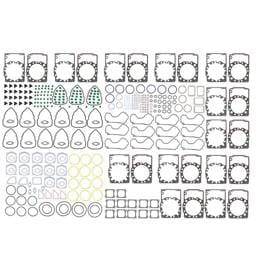 Caterpillar Multiple Cylinder Head Gasket Set, 3436915