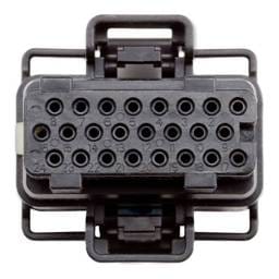 International Navistar Fuel Injection Control Module Connector, 1437287-6