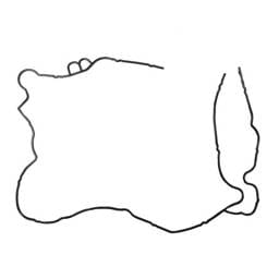 International Navistar Reservoir Seal, 1820920C3