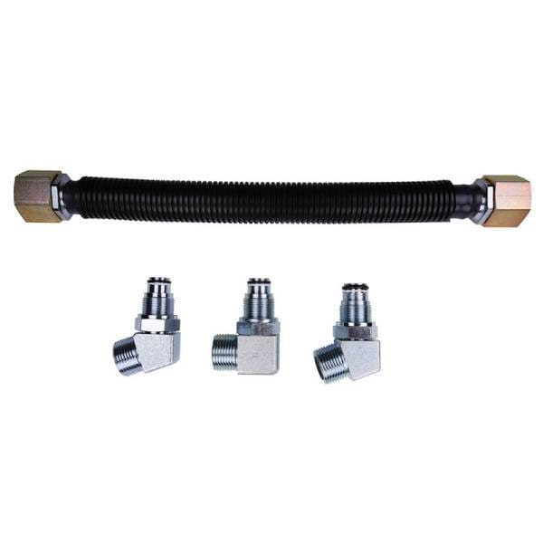 International Navistar High Pressure Oil Pump Hose & Fitting Kit, 1893940C93