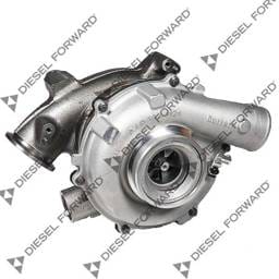 International Navistar Turbocharger, 734852-5009S