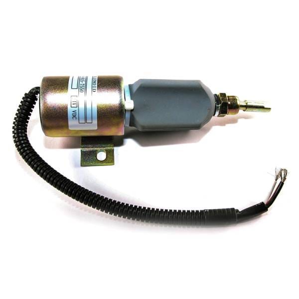 Komatsu Fuel Stop Solenoid, 600-815-7550