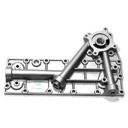 Komatsu Oil Cooler Cover Assembly, 6207-61-5110