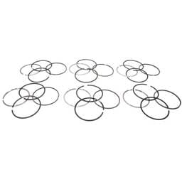 Komatsu Piston Ring Set, 6 cylinder set, 6710-31-2023