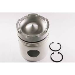 Komatsu Piston with Pin Retainers, 6620-31-2110
