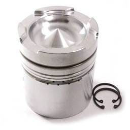 Komatsu Piston with Pin Retainers, 6710-31-2111