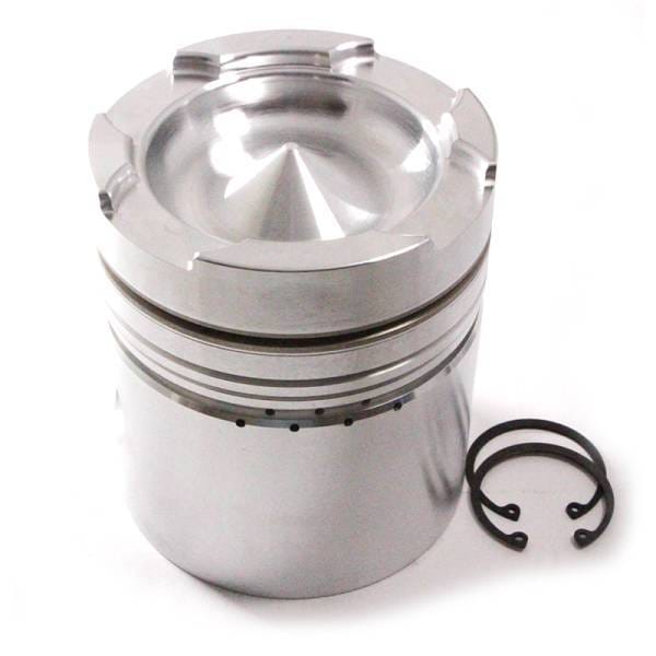 Komatsu Piston with Pin Retainers, 6710-31-2111