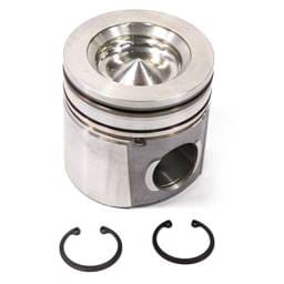 Komatsu Piston with Pin Retainers, 6755-31-2110