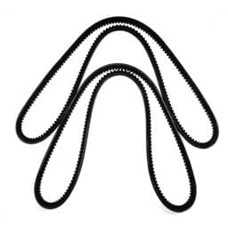 Komatsu V-Belt Set, 2 Belts, 600-737-1320