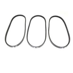 Komatsu V-Belt Set, 3 Belts, 04122-22564
