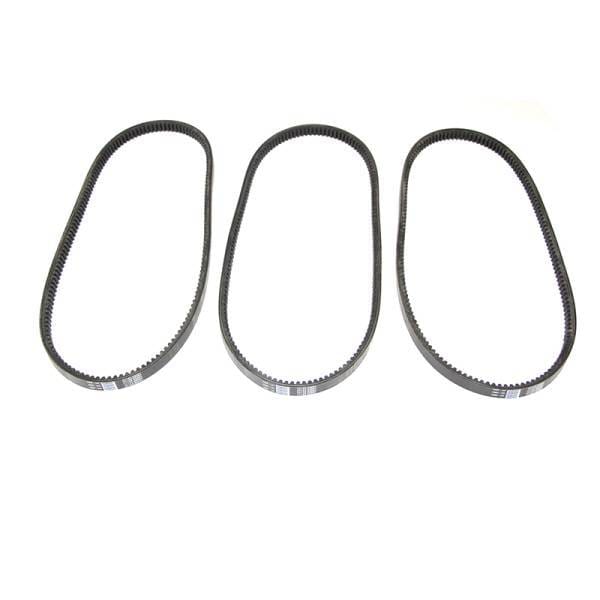 Komatsu V-Belt Set, 3 Belts, 04122-22564