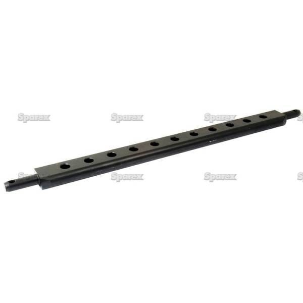 Linkage Drawbar, Category 2, No. Holes: 11, 781mm, S.126
