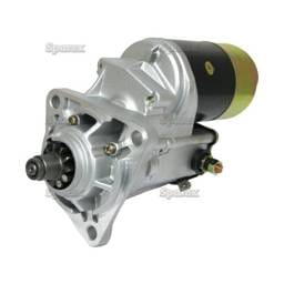 Starter Motor, 12V, 2Kw, Gear Reducted, Sparex, S.60353
