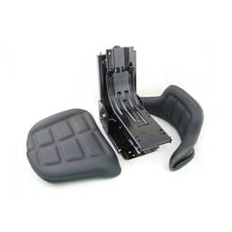 Universal Tractor Seat, Black Vinyl