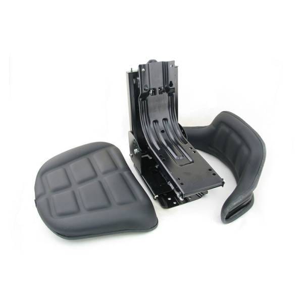 Universal Tractor Seat, Black Vinyl