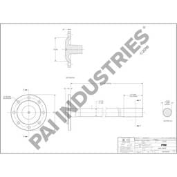 Eaton Drive Axle, 127437