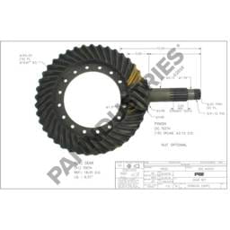 Eaton Gear Set, 95579