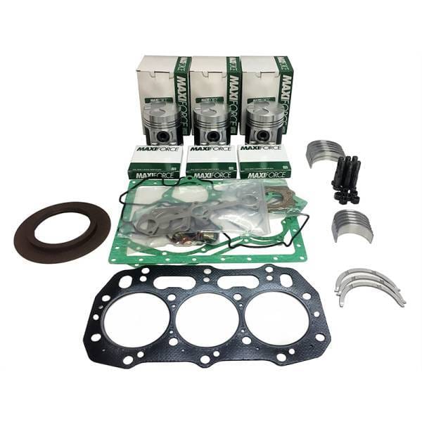 Perkins 403C-17, 403D-17 Engine Inframe Overhaul Rebuild Kit, HM, GS Builds