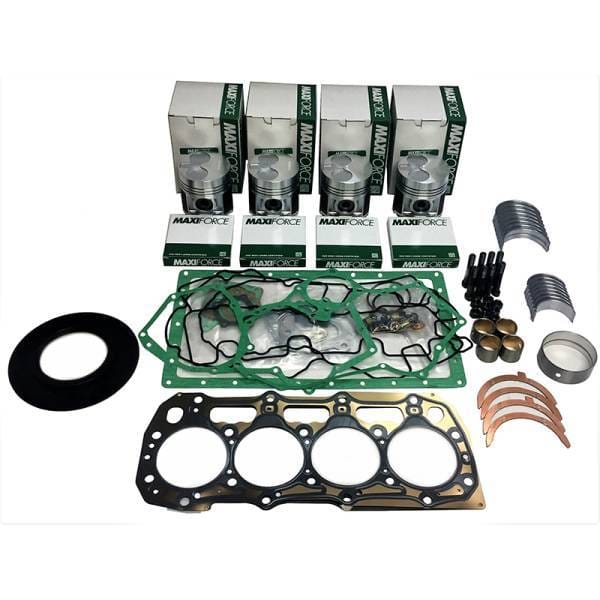 Perkins 404D-22T Engine Inframe Overhaul Rebuild Kit, GP Builds