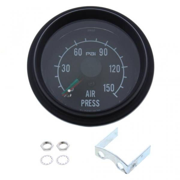 Mack Dual Air Pressure Gauge, 7MT320RP2
