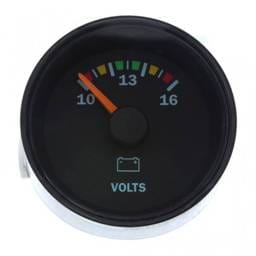 Mack Voltmeter Gauge, 51MS232M