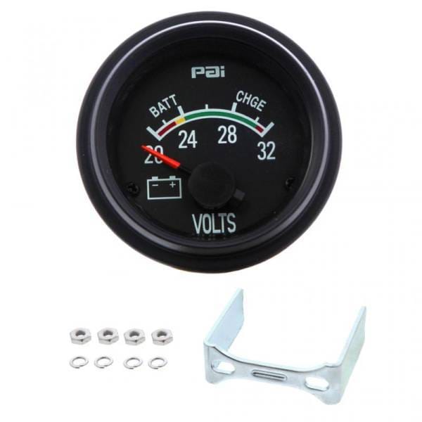 Mack Voltmeter Gauge, 51MS33