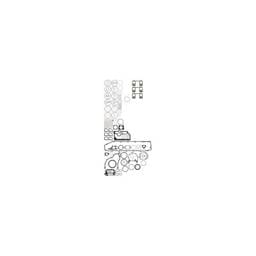 Deutz Overhaul Gasket Set, 2937871