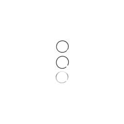 Deutz Piston Ring Set, Standard, 4280565