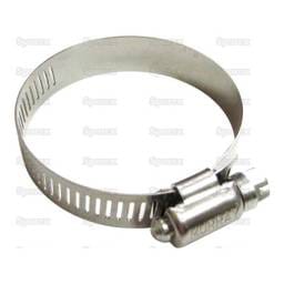 Hose Clamp, Min Diameter 1 15/16", Max Diameter 2 1/4, S.119457