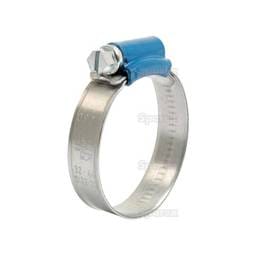 Hose Clamp, Min Diameter 1 1/4, Max Diameter 1 3/4", S.4329