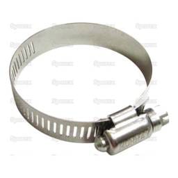 Hose Clamp, Min Diameter 13/16", Max Diameter 1 3/4", S.119455