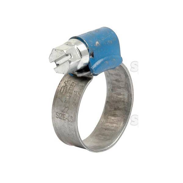 Hose Clamp, Min Diameter 1/2, Max Diameter 25/32", S.4324