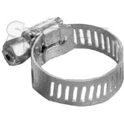 Hose Clamp, Min Diameter 2 5/16", Max Diameter 3 1/4, 20 Pieces Box, S.142501