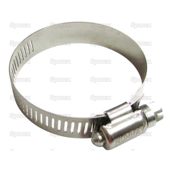 Hose Clamp, Min Diameter 2 5/16", Max Diameter 3 1/4, S.119461