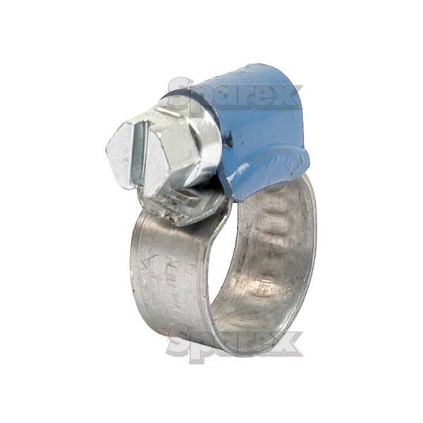 Hose Clamp, Min Diameter 3/4", Max Diameter 1 1/8", S.4326