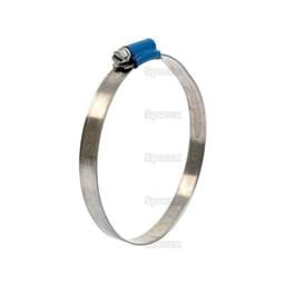 Hose Clamp, Min Diameter 4 1/16", Max Diameter 5 7/16", S.4336