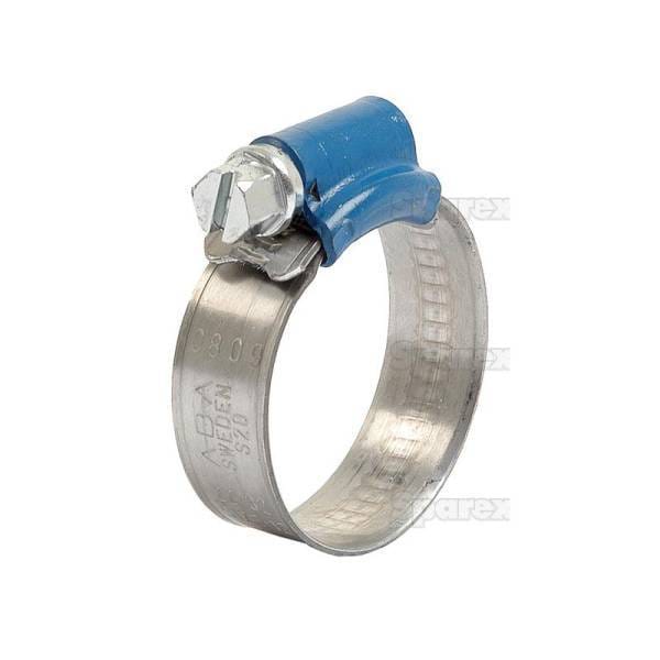 Hose Clamp, Min Diameter 7/8", Max Diameter 1 1/4, S.4327