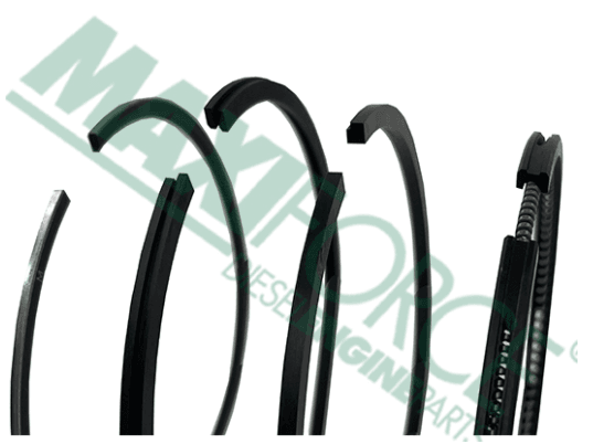 Perkins Piston Ring Set, 1 cylinder set, 41158008