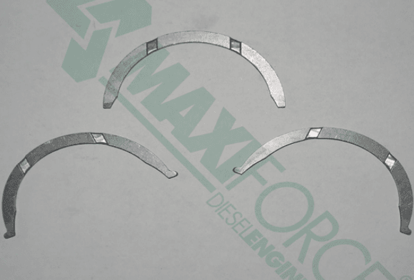 Perkins Thrust Washer Set, Standard, 199266200/10