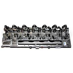 Komatsu Cylinder Head, Loaded, 6741-11-1190