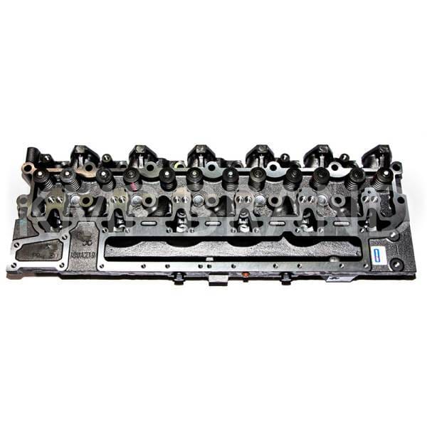 Komatsu Cylinder Head, Loaded, 6741-11-1190