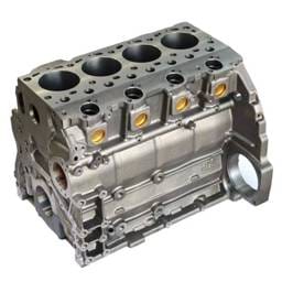 Mercedes Engine Block, Crankcase, A9040107805
