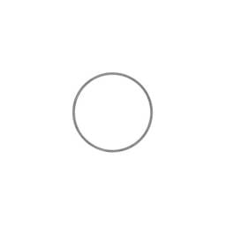 Mercedes Seal Ring, .50mm, 4570110559
