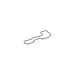 Mercedes Timing Case Gasket Set, 4420150060