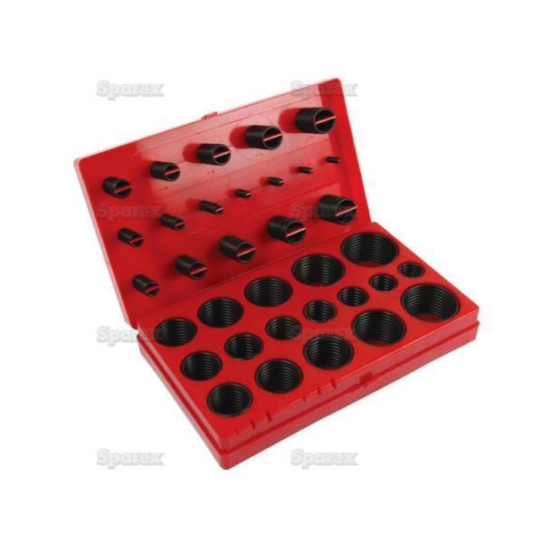 O-Ring Assortment, 407 Pieces, S.14522
